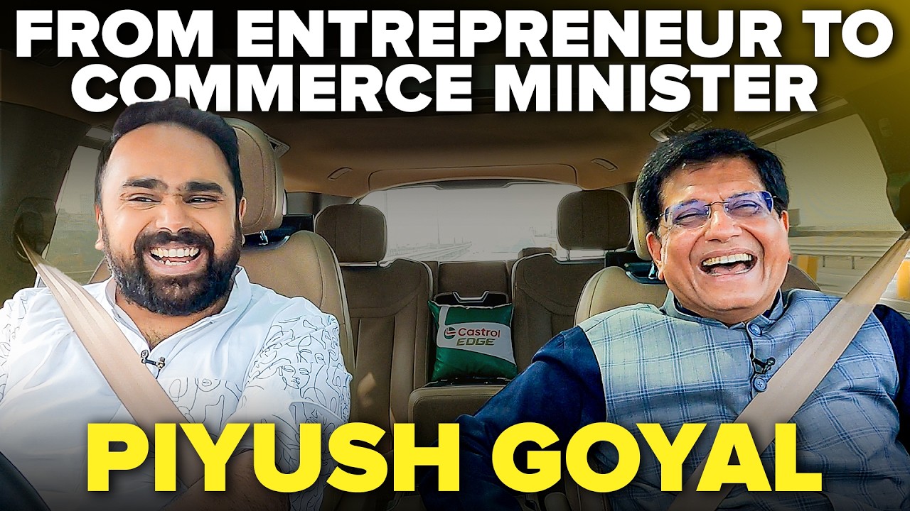 Piyush Goyal On Modi Ji, Vajpayee Ji & Visits Siddhivinayak Temple